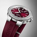 Часы Oris Aquis Date Diamonds 01 733 7766 4998-07 4 22 68FC фото 3